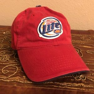 Miller Lite red ball cap #20